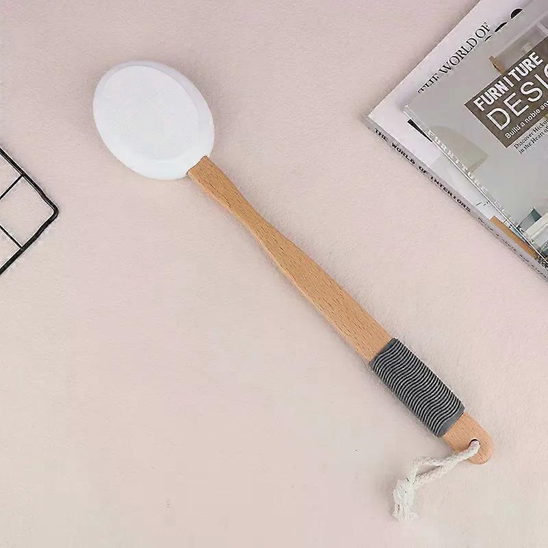 Multi-Function Lotion Sunscreen Ointment Applicator Silicone Long Handle Body Cleaner Shower Brush Sunscreen Back Applicator