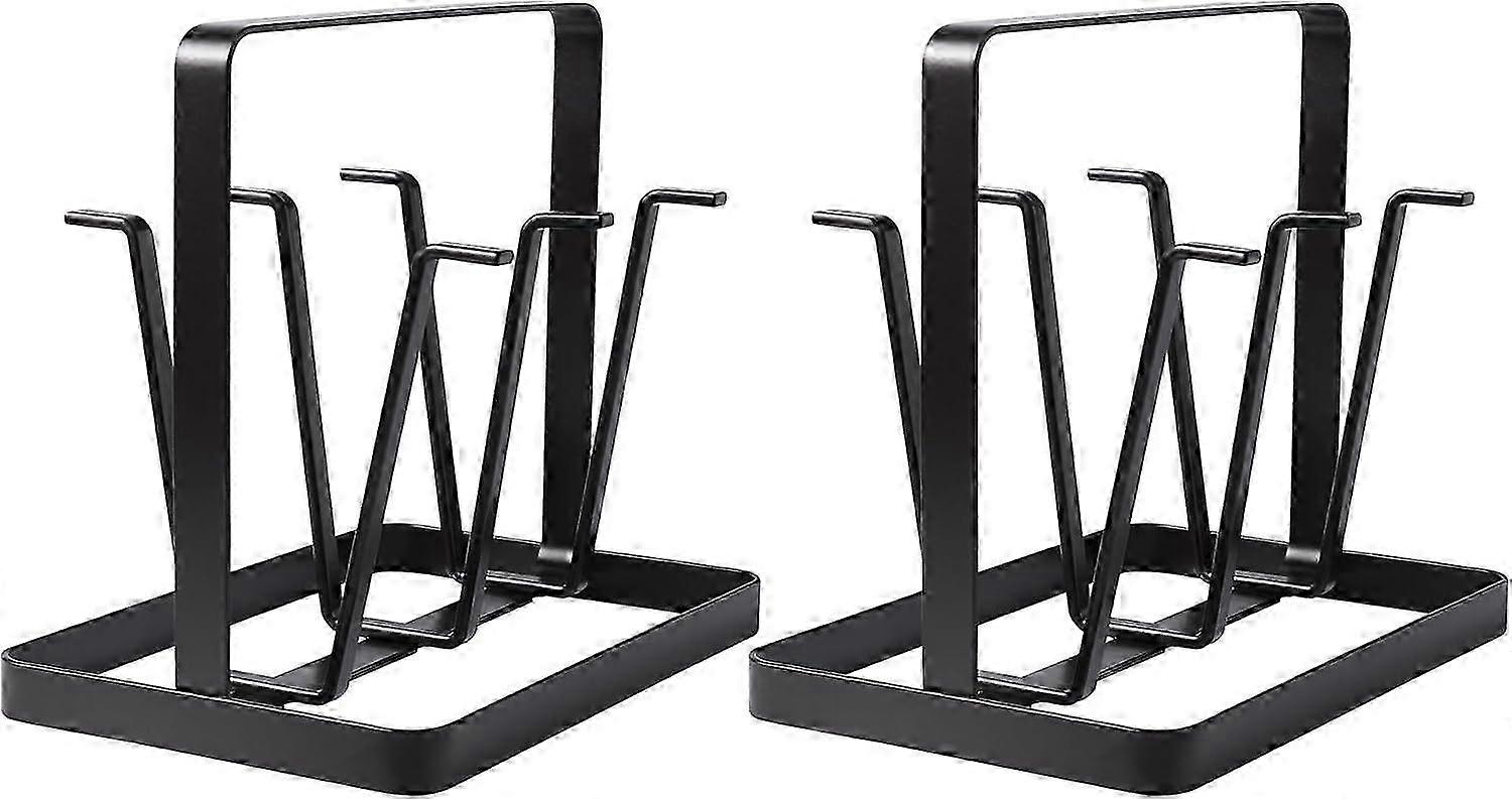 2 Pack Cup Drying Rack, Organizer for Kitchen Countertop Storage 26-27s