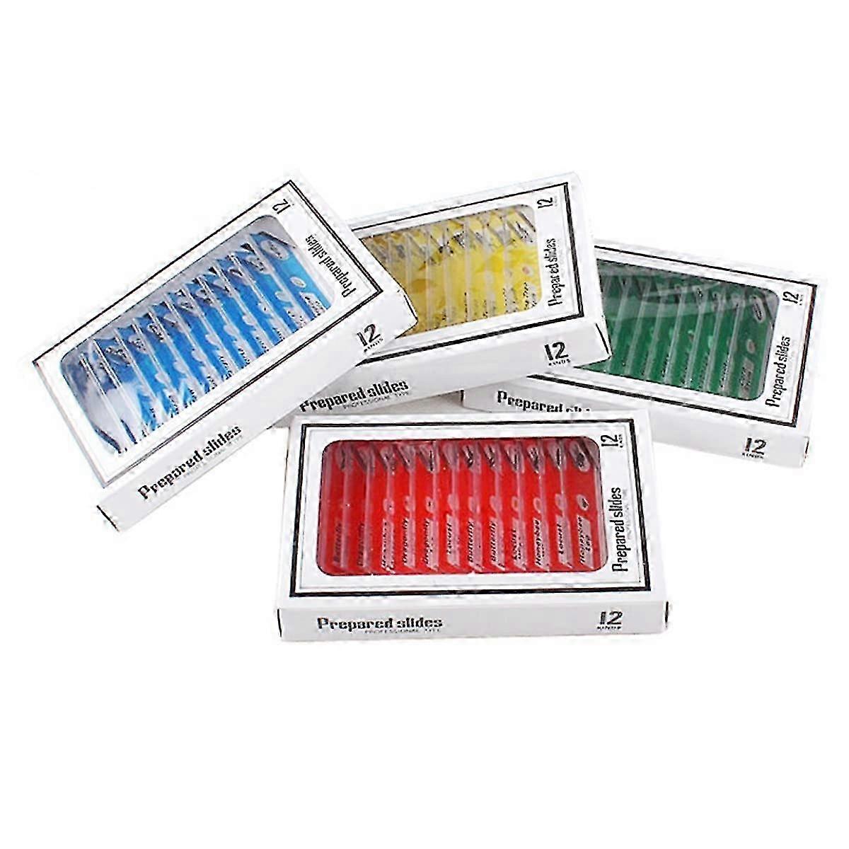 26-27 48 PCS Microscope Kit Biological Microscope Lens Adapters