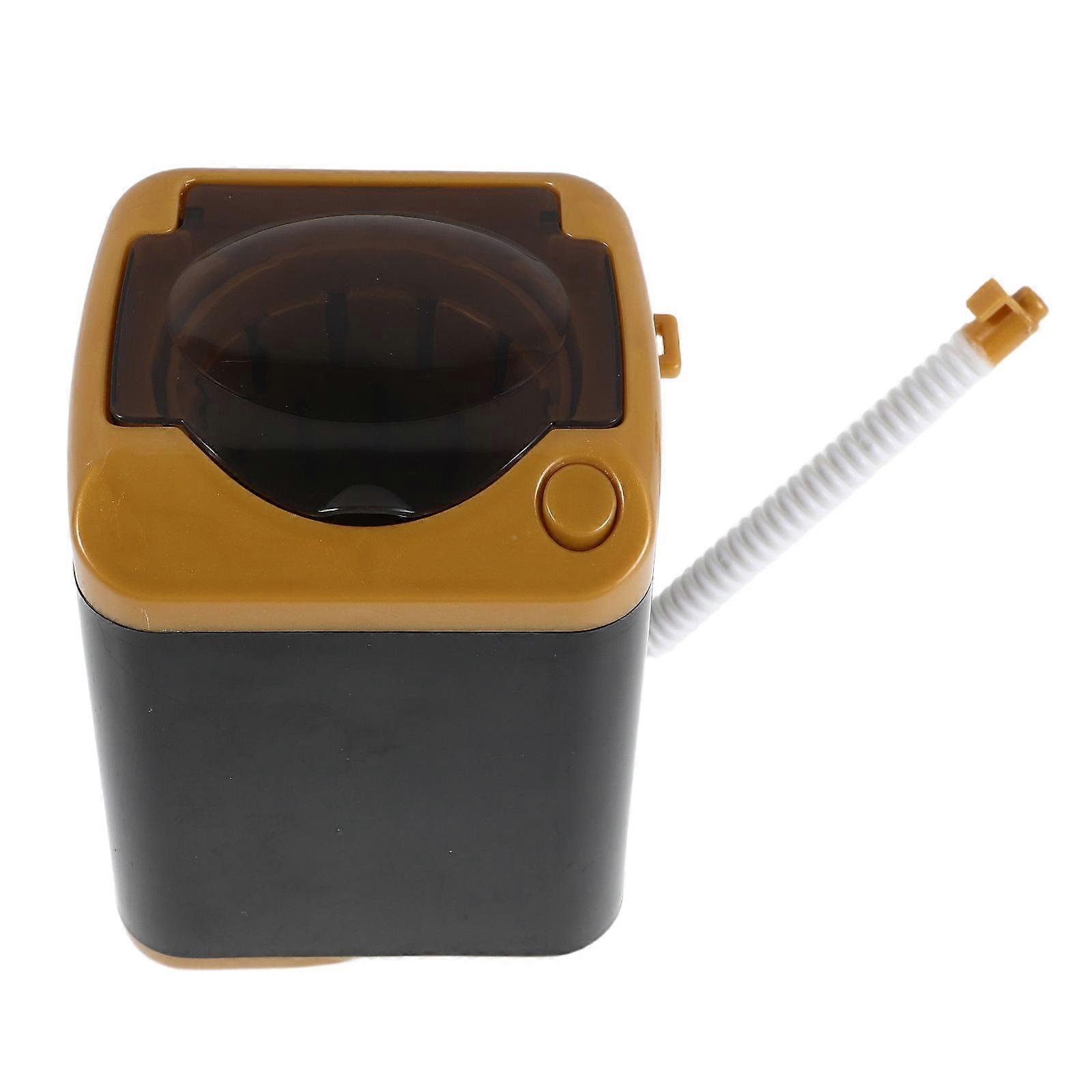 Mini Eyelash Cleaner Machine for Quick Cleaning 4Sets Portable Makeup Tool