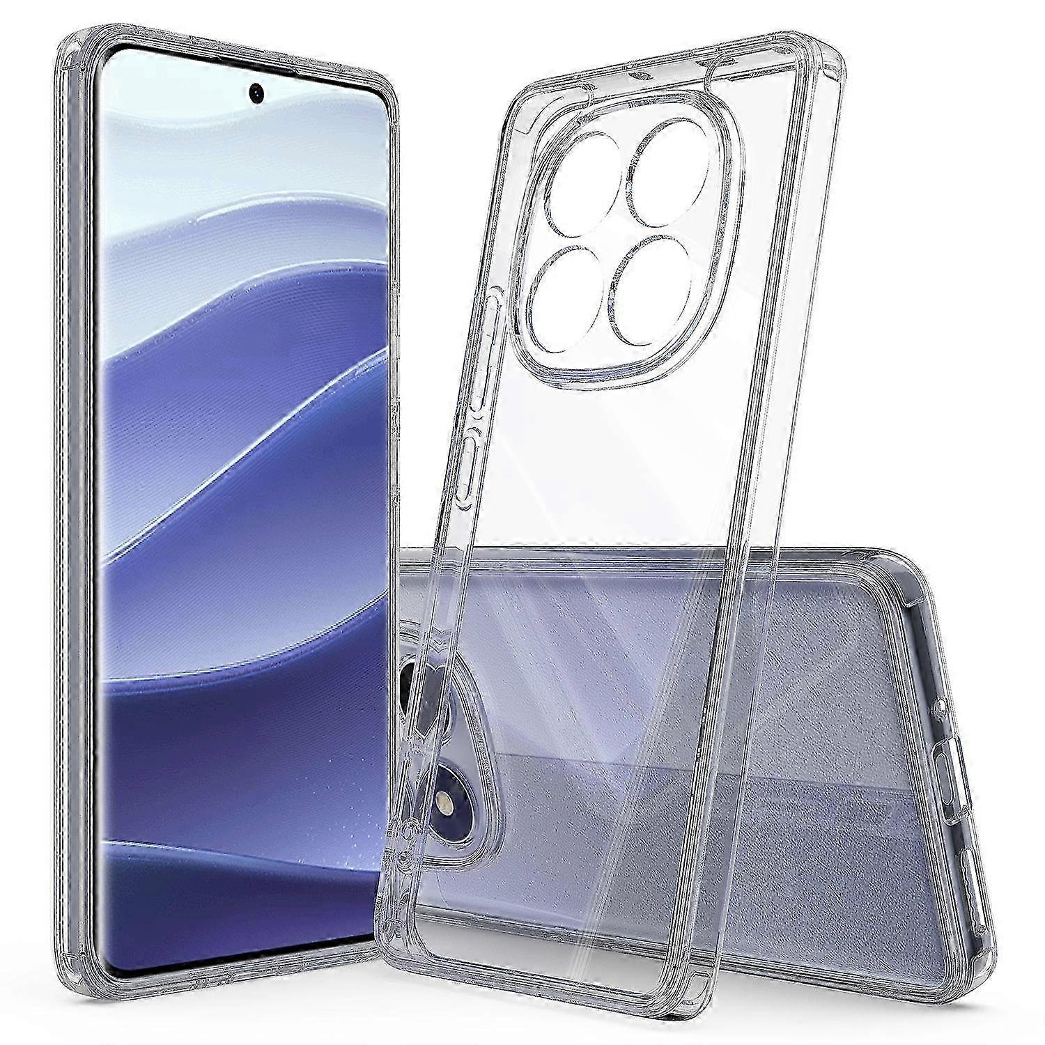 2026 Scratchproof Acrylic TPU Phone Case