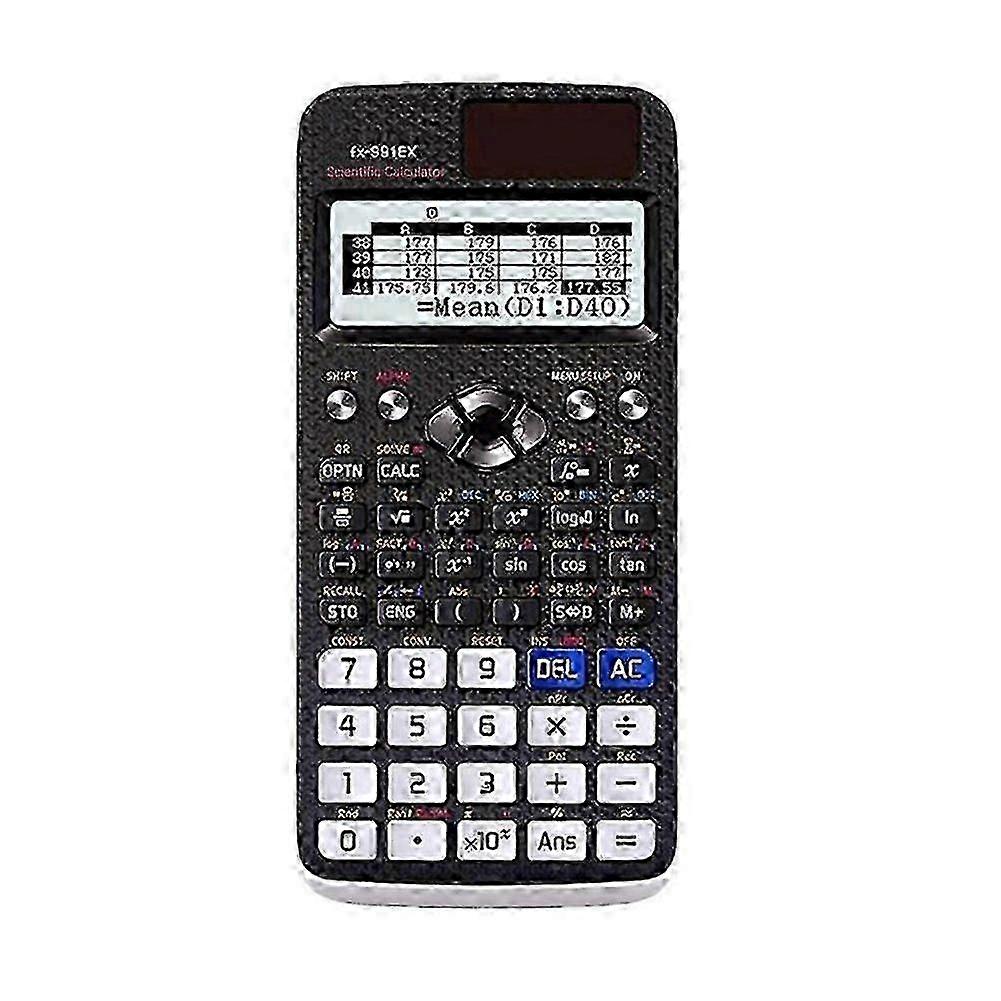 2025 suitable for fx-991ex scientific calculator with 552 functions