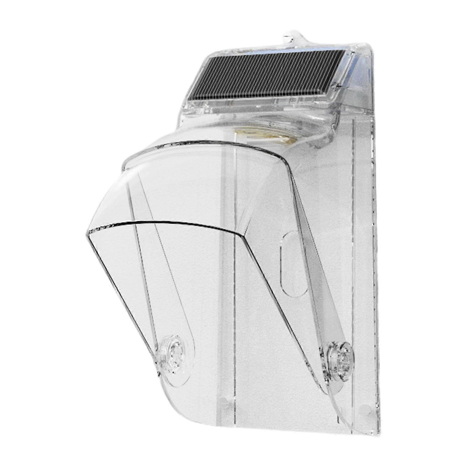 Protective Cover for Doorbells Solar Power with Alarm and Rain Shield Functionality Quick Installation Guard Multicolor
