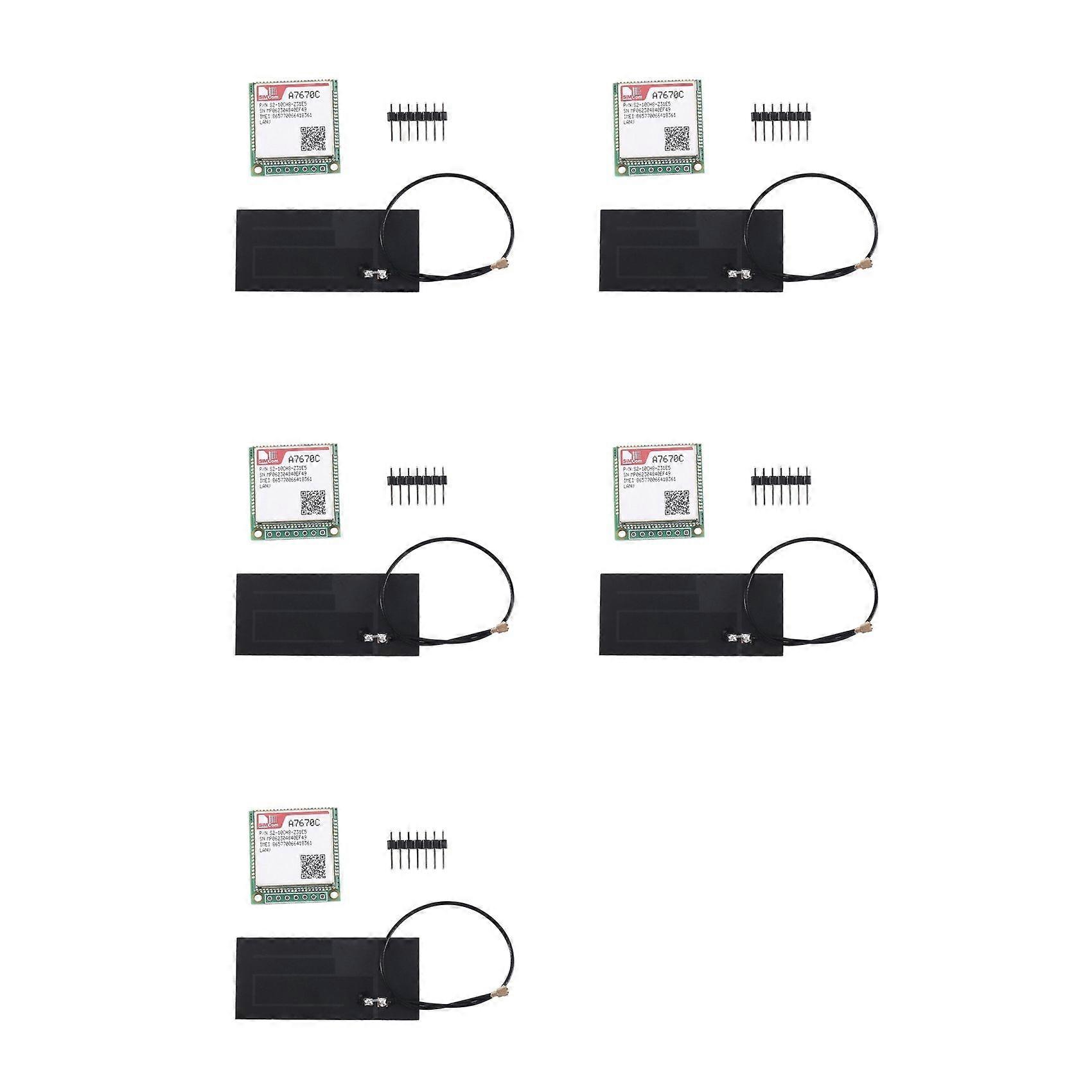 5X Portable 4G Module CAT.1 Core Development Board Module Full Network Passband 2G STM32 Routine FS-MCore-A7670C