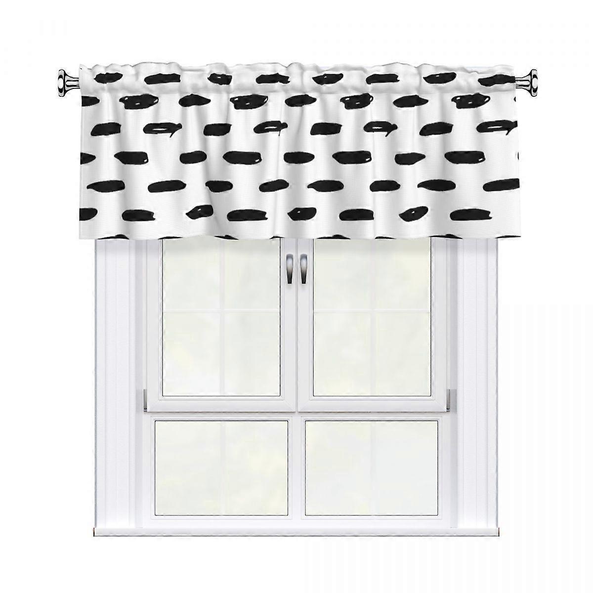 Small Window Kitchen Short Curtains