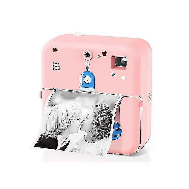 Kids Camera Video Recorder Children Instant Printing Camera Mini Printer