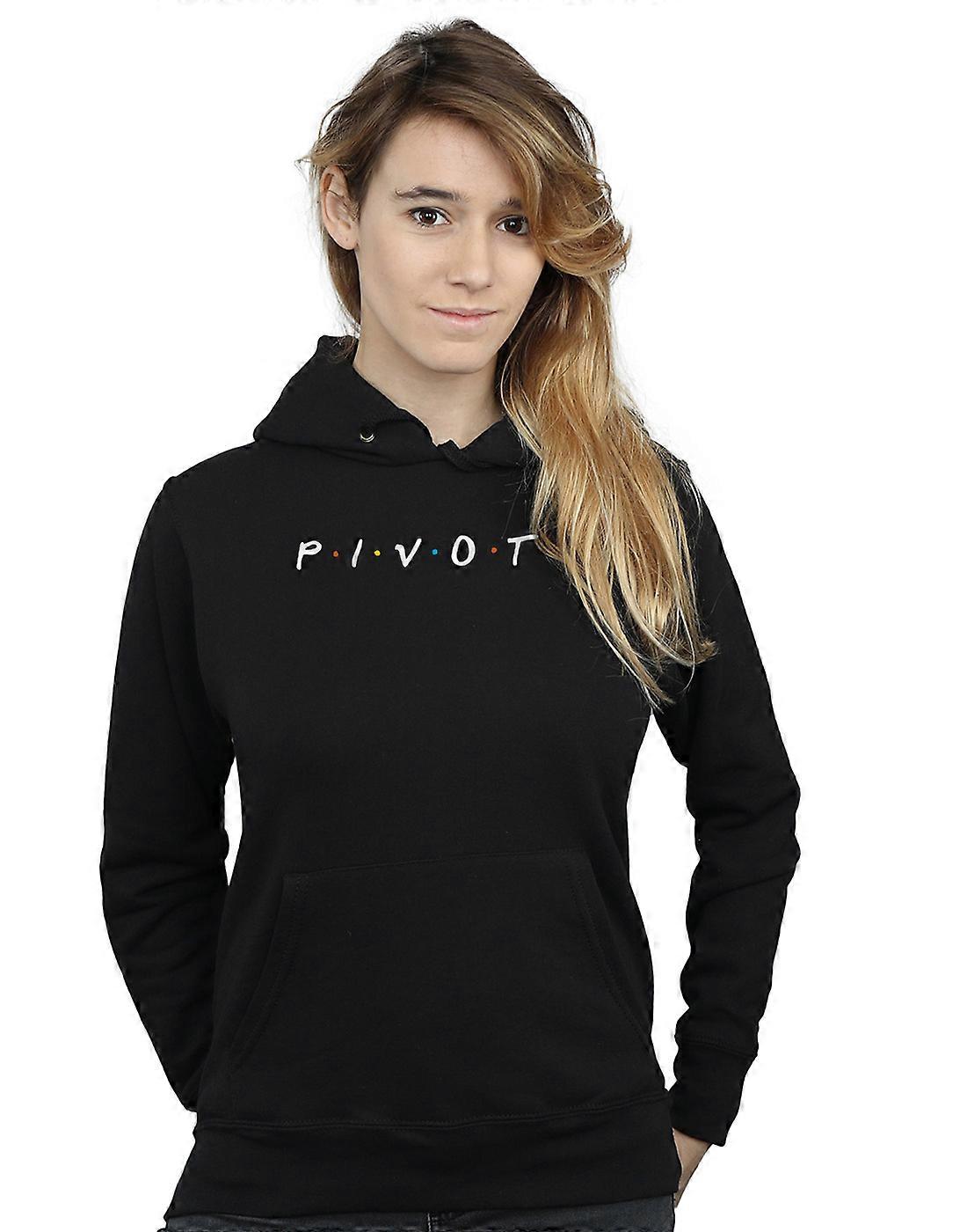 Friends Women's Pivot Logo Hoodie