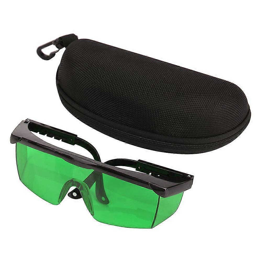 Laser Level Visibility Enhancement Glasses - Green Beam Goggles