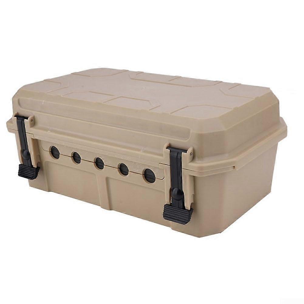 IP54 Weatherproof Electrical Junction Box with 5 Cable Outlets, Outdoor Connection Box Green