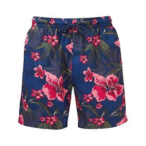 Wombat Mens Floral Swim Shorts