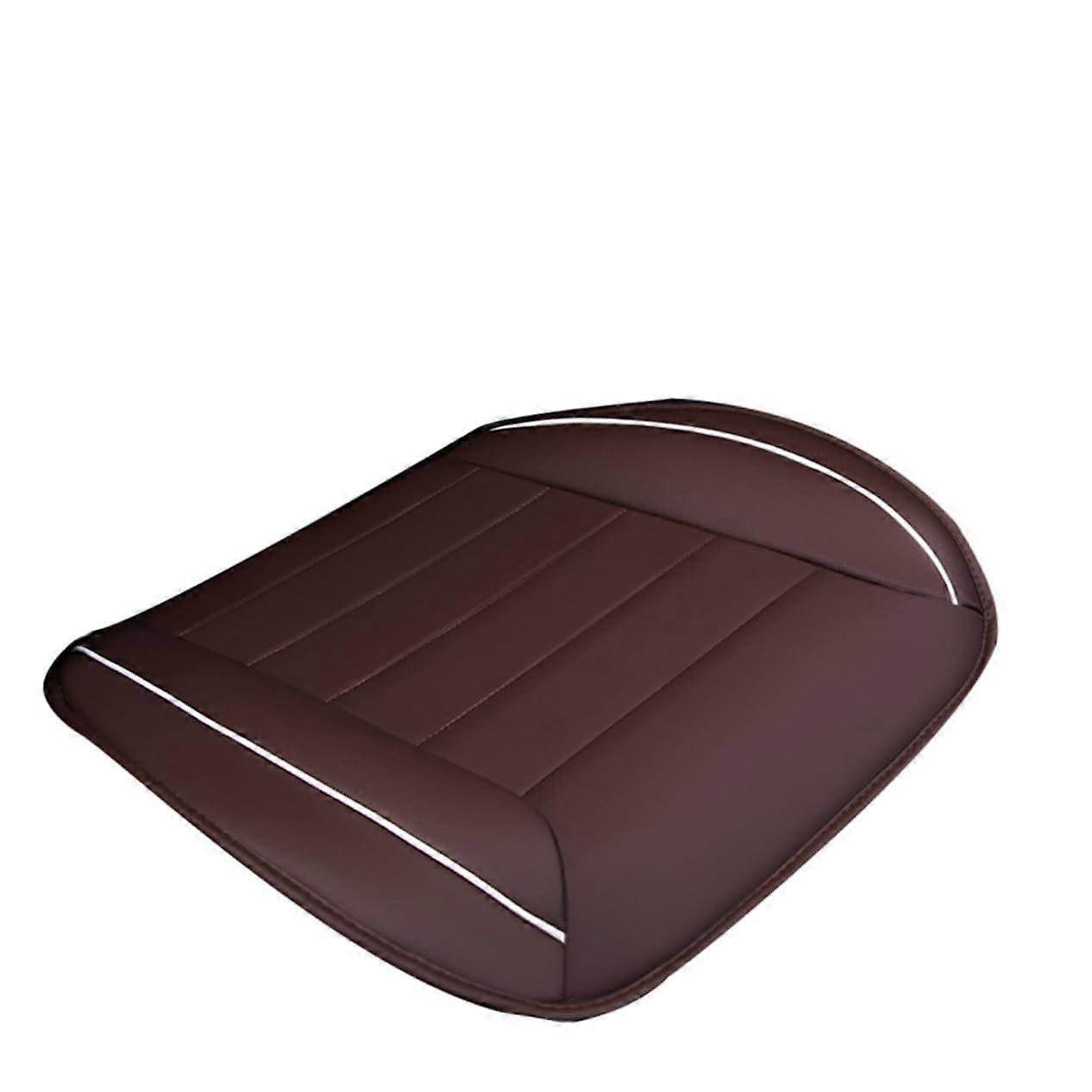 Leather Car Seat Covers for Front Seats with Full Coverage, NonSlip, Scratch Resistant Design