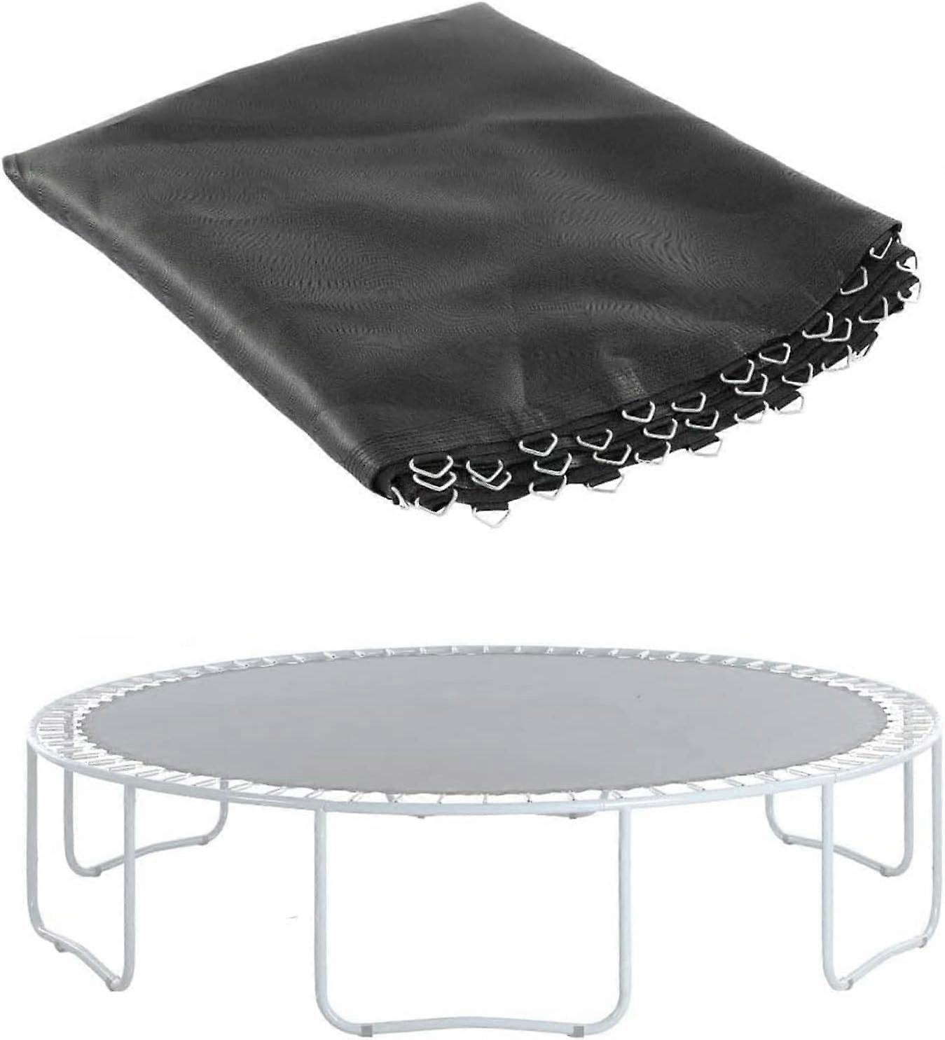 14ft Trampoline Replacement Mat with 88 Buckles Durable Polypropylene Round Jumping Mat Outdoor