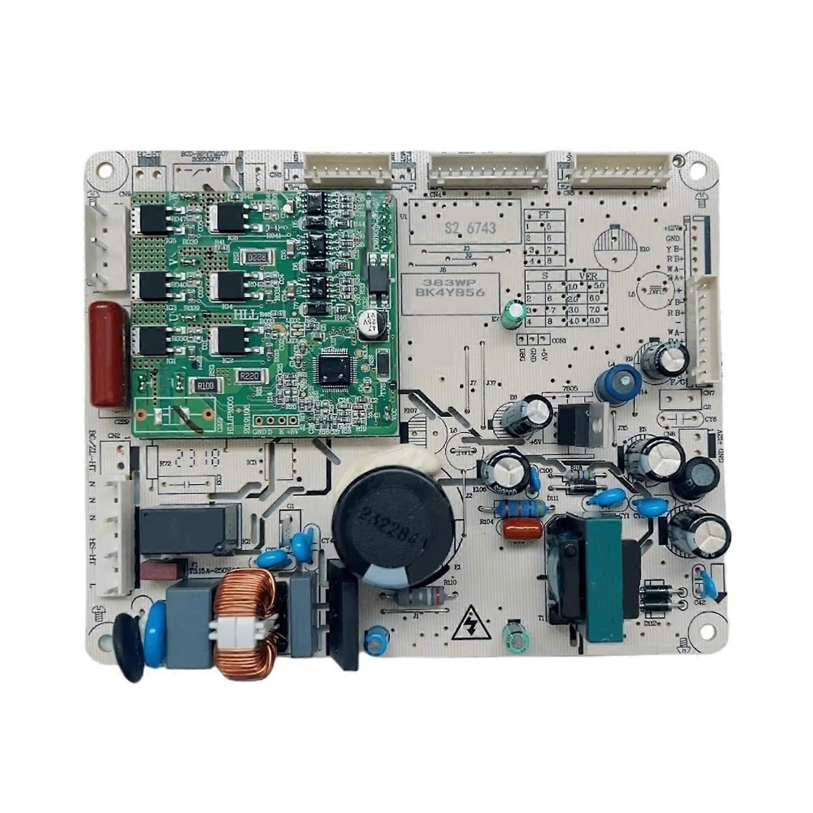 Refrigerator Control Board 383WP Replacement PCB BK4YB56 BK4YB39 Restores Temperature Control