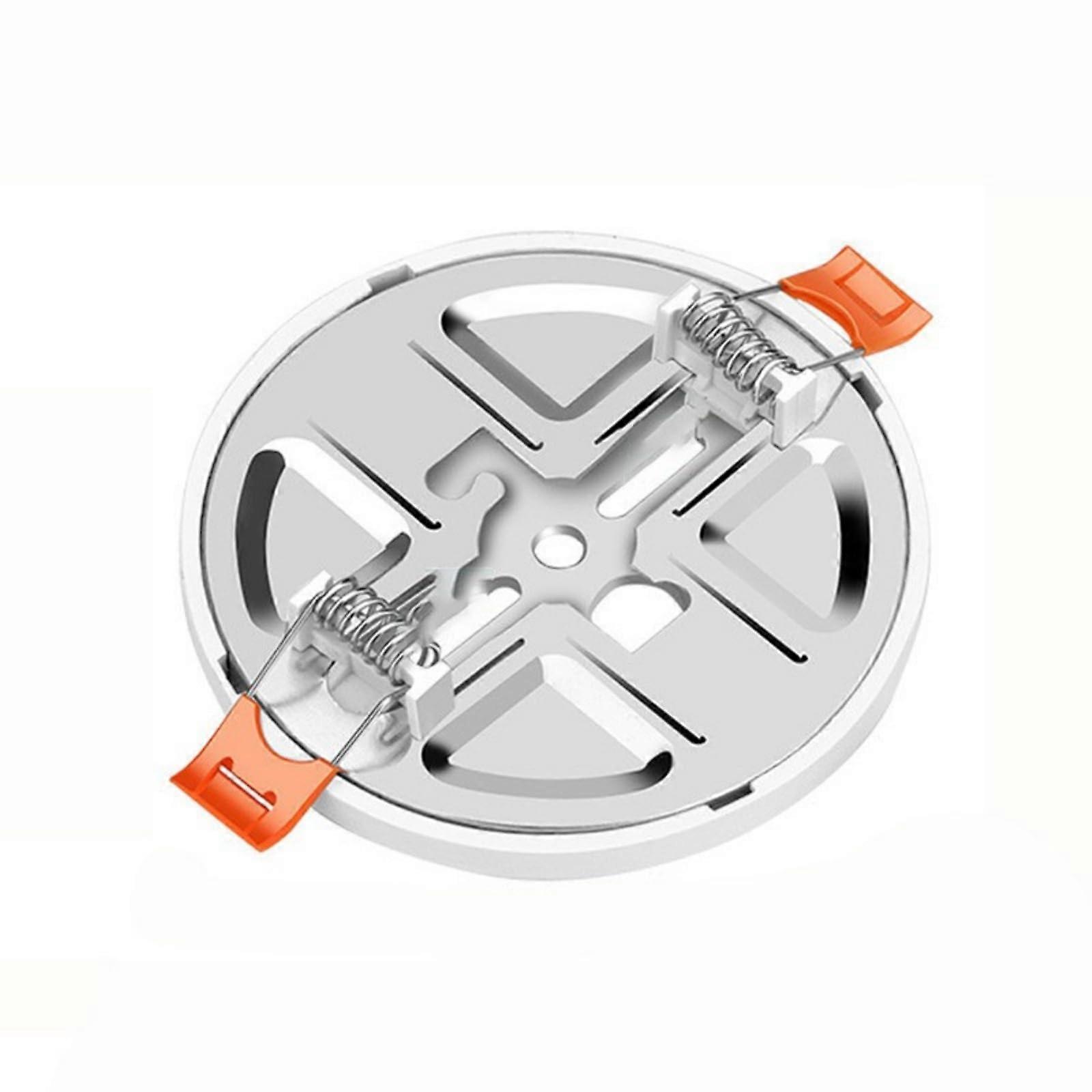 Security Camera Ceiling Mount with Adjustable Bracket, Cable Concealment and Stable Positioning