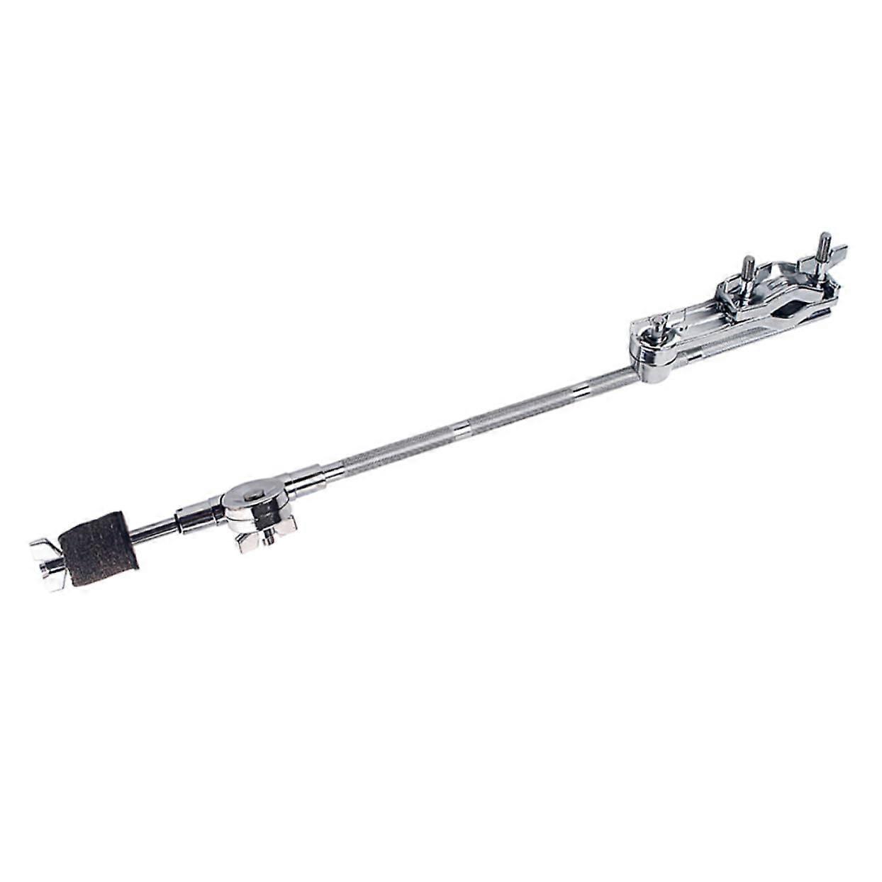 Heavy Duty Drum Clamp Mount for Drum Set Accessories, Adjustable Percussion Accessory Clamp