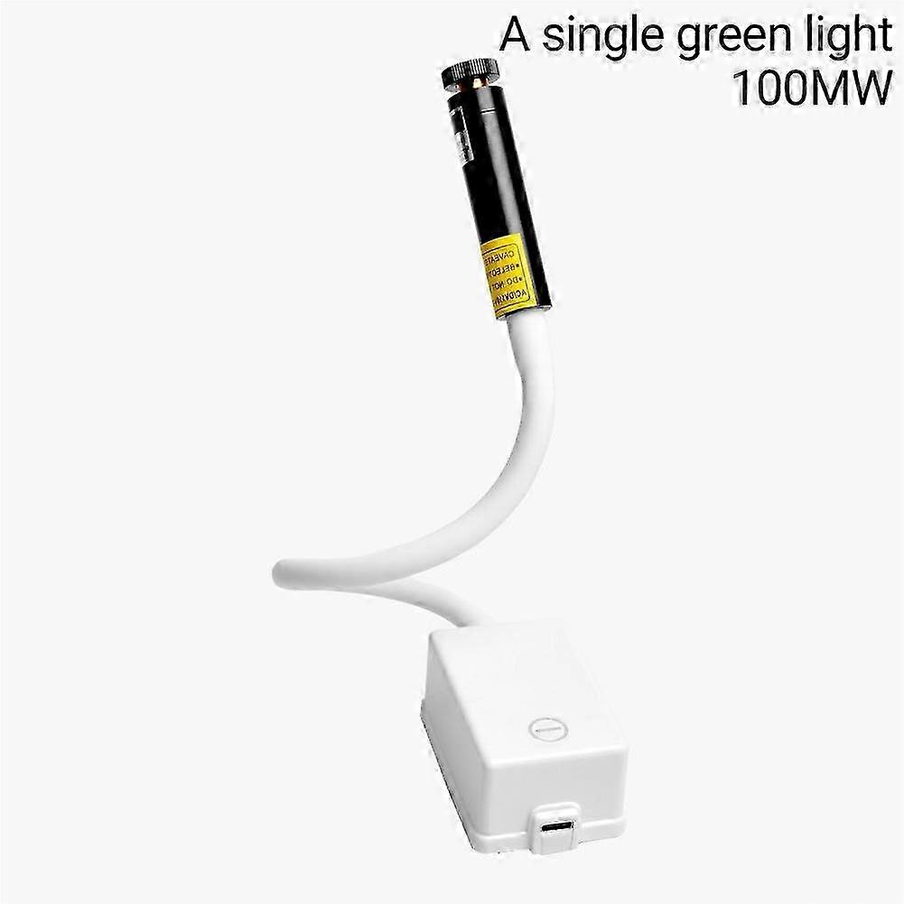 Magnetic Base Laser Positioning Light, USB-C Rechargeable Flexible Gooseneck