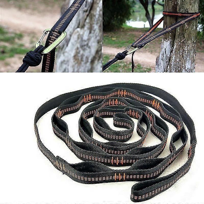 Elegent 2pcs Tree Hanging Hammock Straps