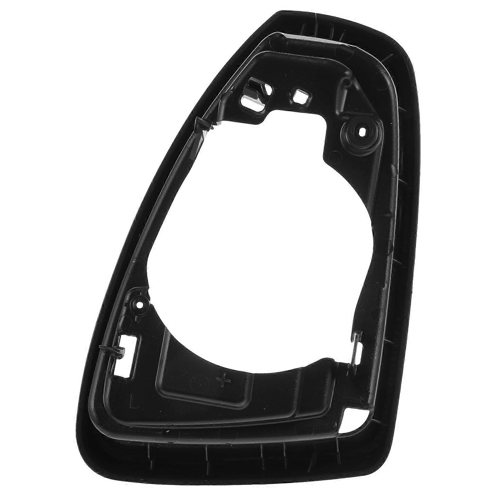 Car Side Mirror Housing Car Reversing Mirror Frame Rearview Mirror Protective Frame (Driver Side)