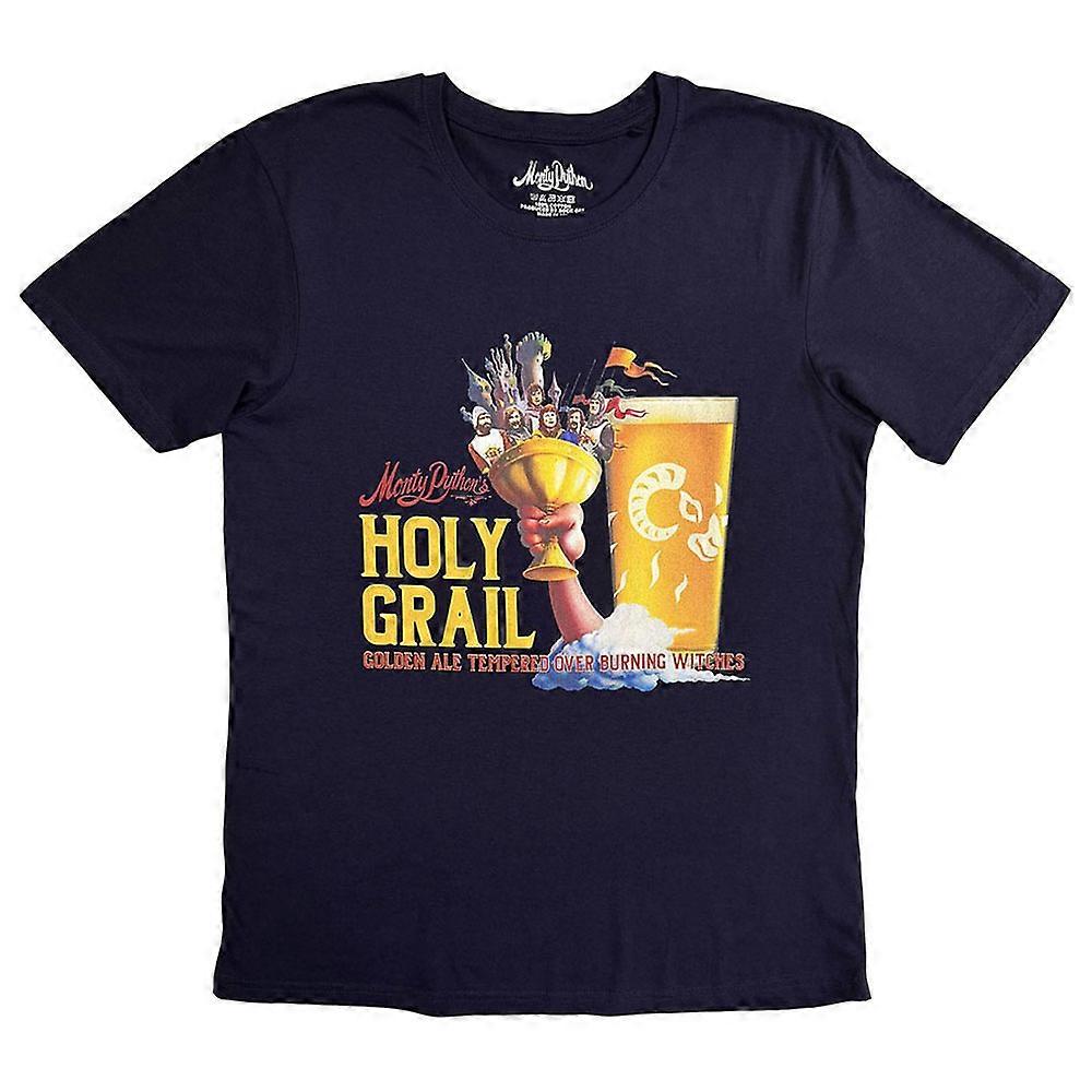 Monty Python Holy Grail Golden Ale T Shirt