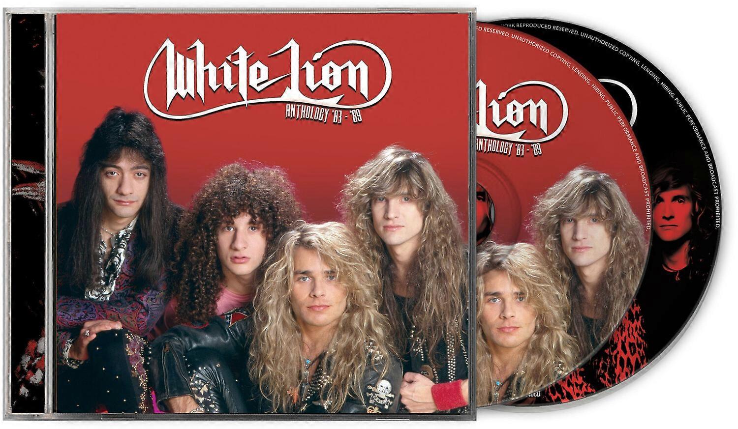 White Lion - Anthology '83-'89  [COMPACT DISCS] USA import