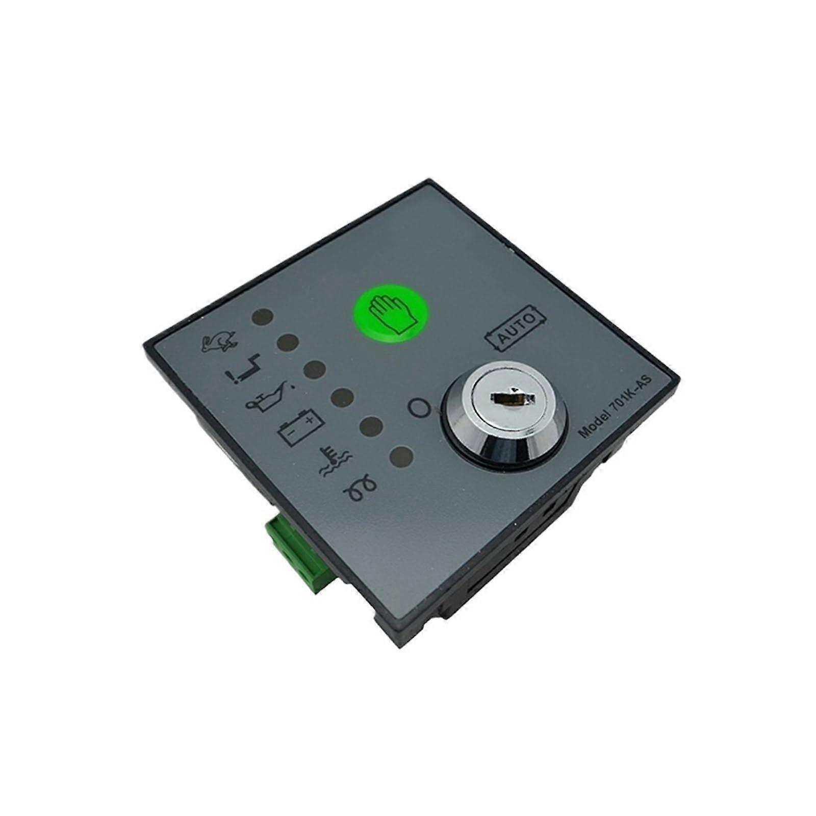 Diesel Generator Controller 701AS with Precise Speed Control and Easy Start Module Panel