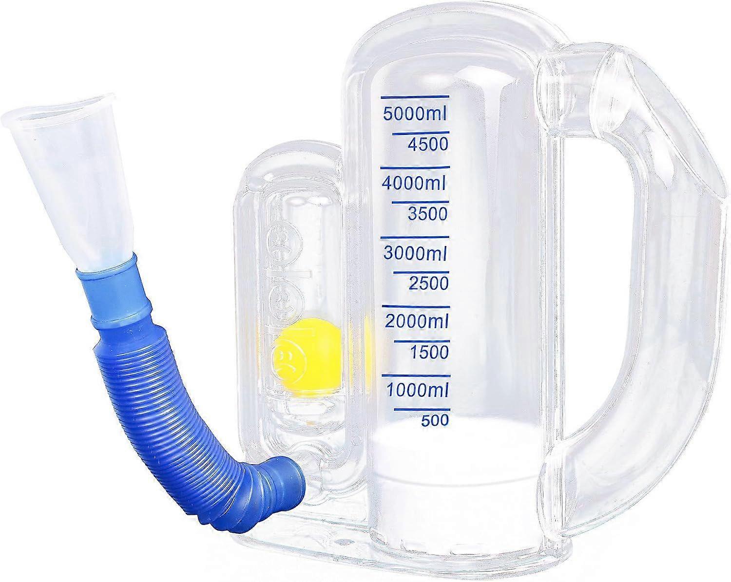 Incentive Spirometer Adult,Breathing Exercise Device for Lungs,Deep Breathing
