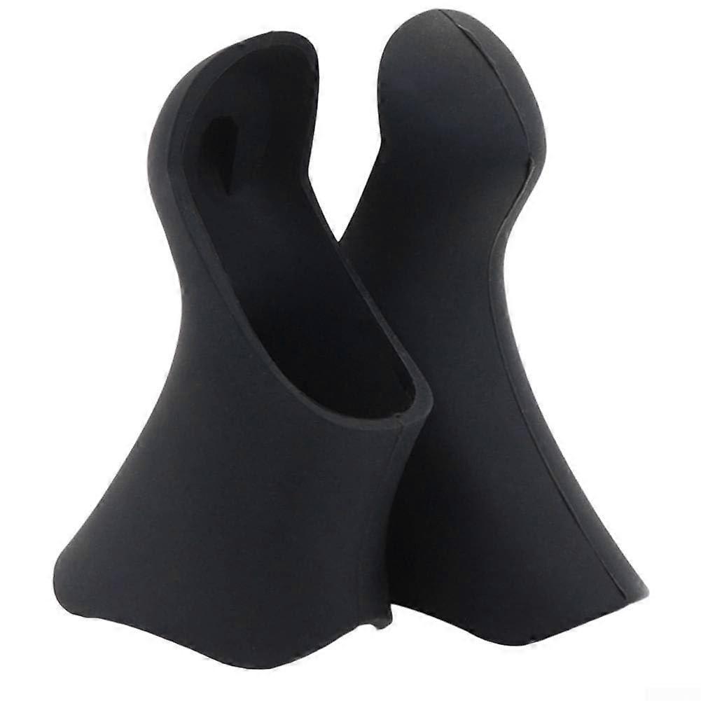 Bike Gear Shift Covers for ST2300, NonSlip Silicone Bicycle Brake Lever Hoods, Weather Resistant Black