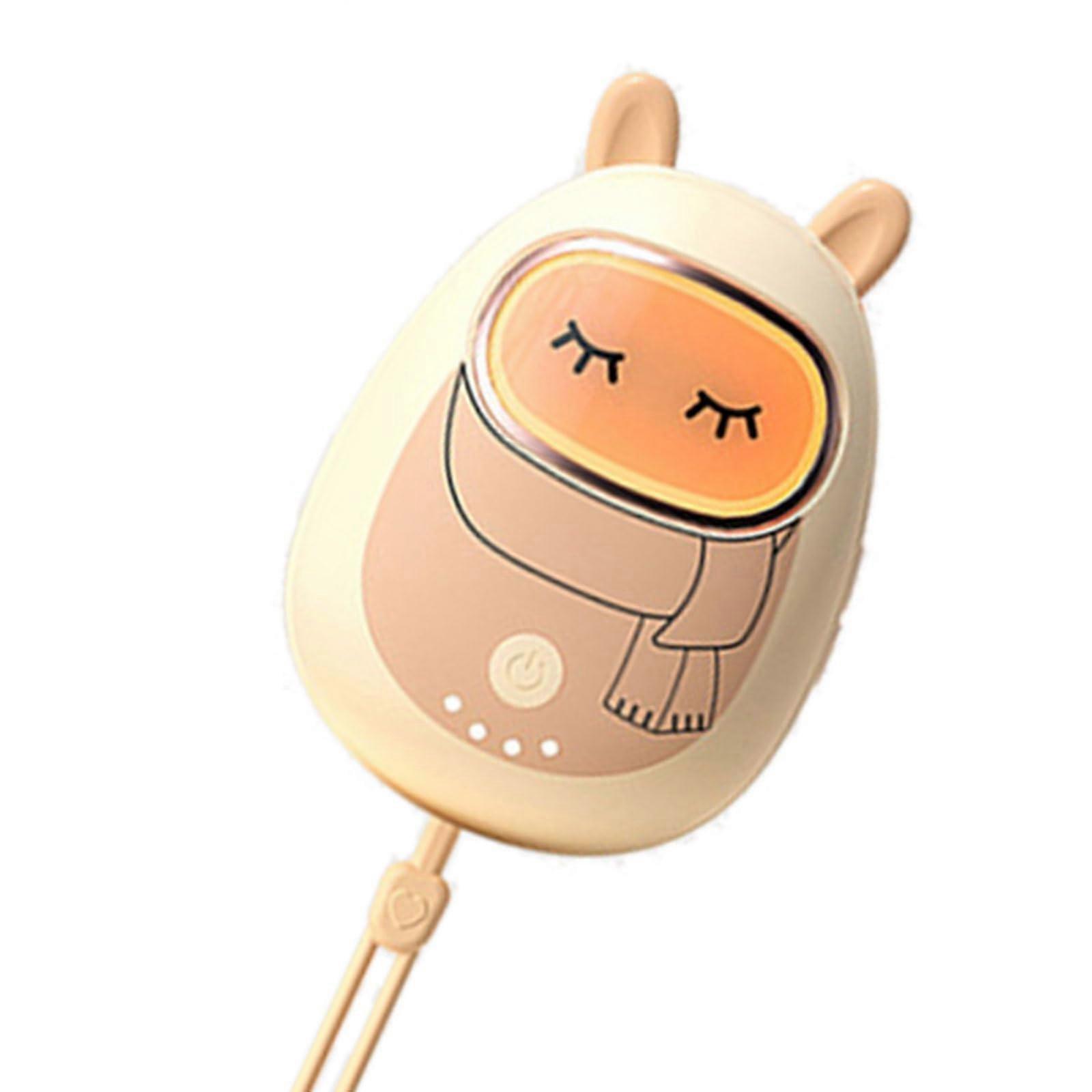 Electric Hand Warmer Quick Heating Adjustable Modes Compact Pocket Size for Camping and Hiking