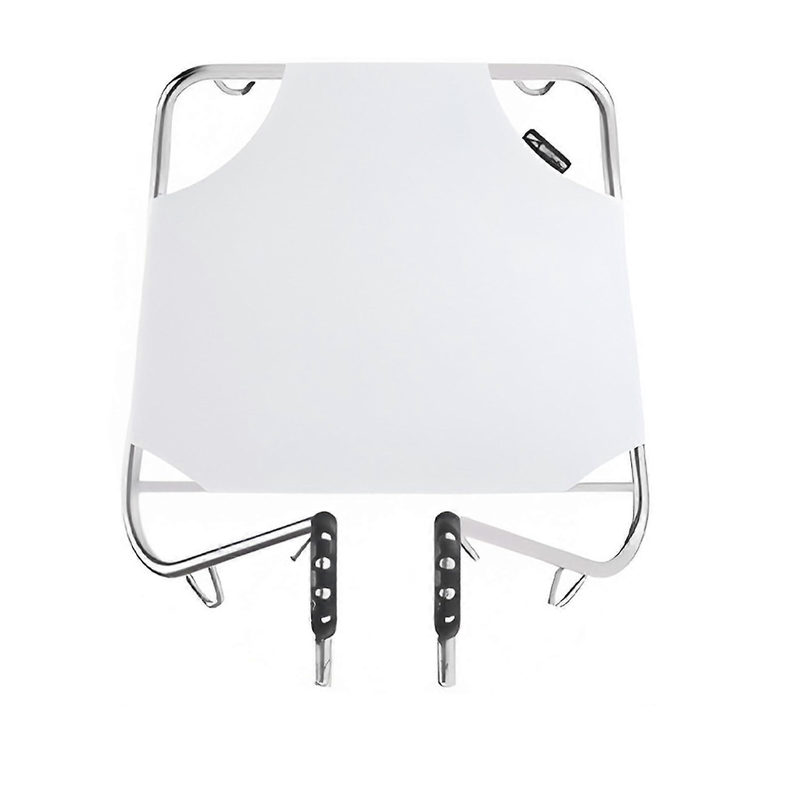 Rust Resistant Bike Front Basket with Quick Release, Spacious Metal Cargo Rack for Commuting