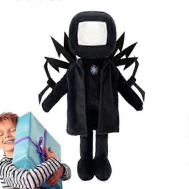 Skibidi Toilet Plush Toy Anime Skibidi Toilet TV Man Horror Doll Kids Toys Children Birthday Christmas Gifts Popular Toys