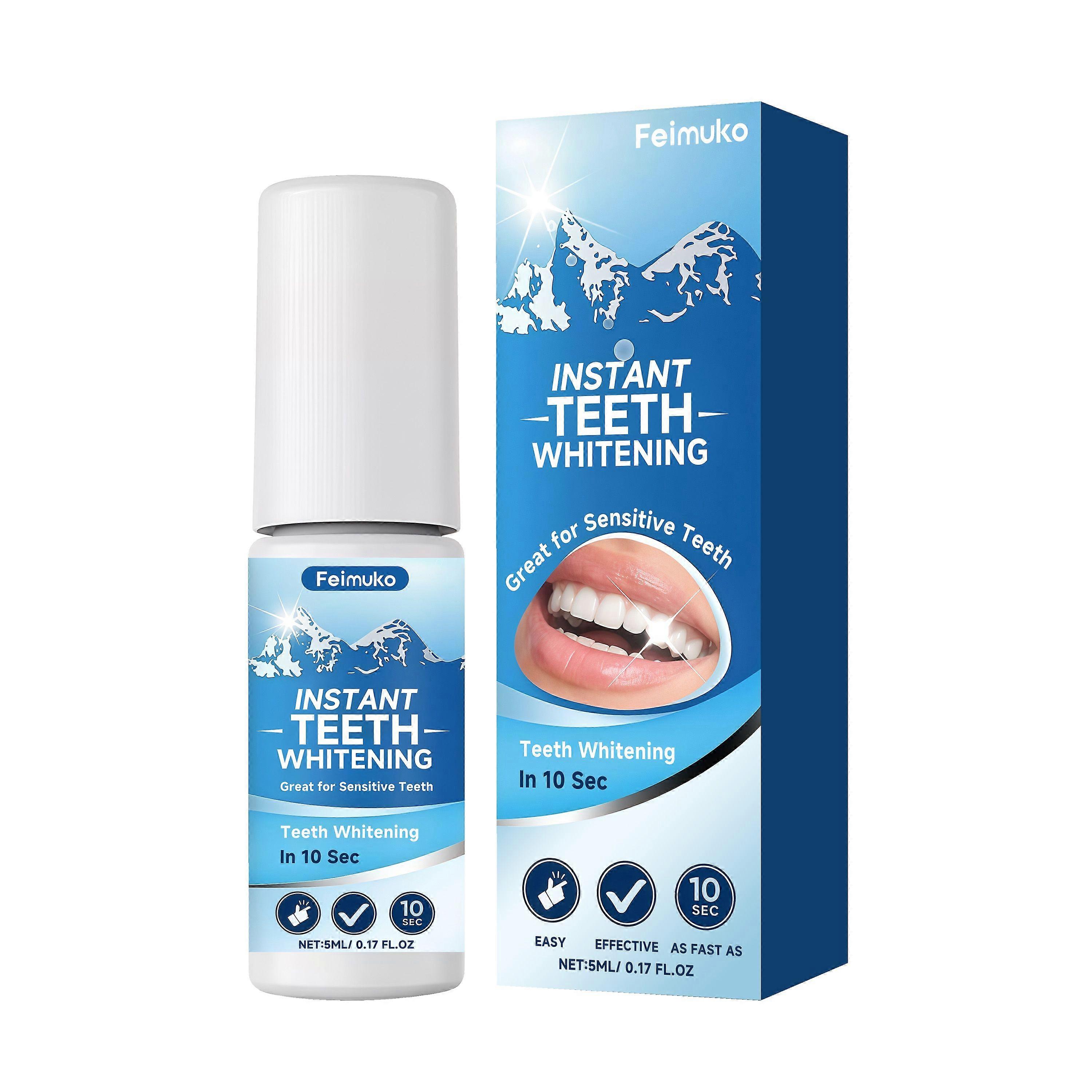 Feimuko Tooth Care Varnish - Gently Cleans Surface Stains On Teeth