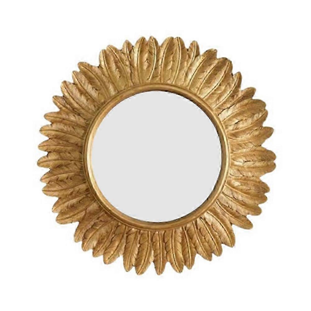 Mirrors Nordic Princess Round Macrame Decorative