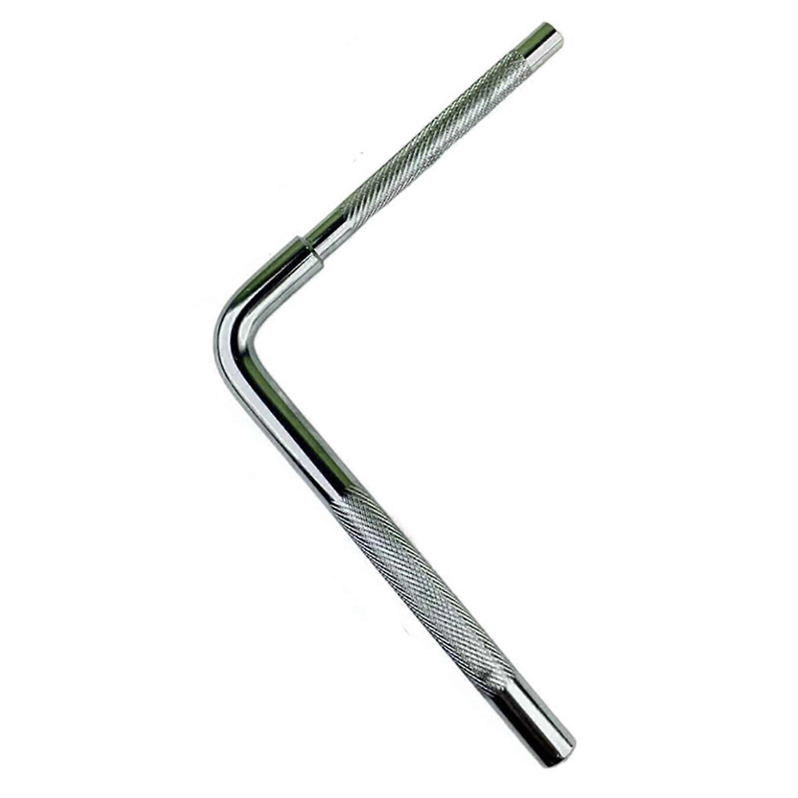 Cowbell Clamp with Adjustable Height Stable Metal Construction for Drum Stand Percussion Mount