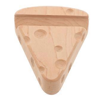 2 in 1 Cheese Shape Phone Stand with Bottle Opener for Home Office and Dorm