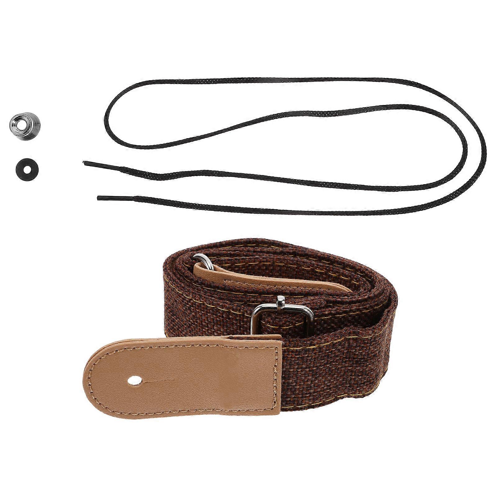 Ukulele Strap and Cotton Linen Strap for Ukulele Use