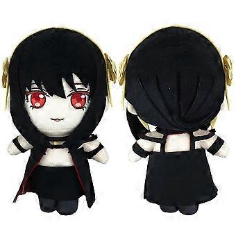 Anime Plush Toy 20cm Soft Stuffed Figure in Formal Dress, Cute Collectible Gift for Kids