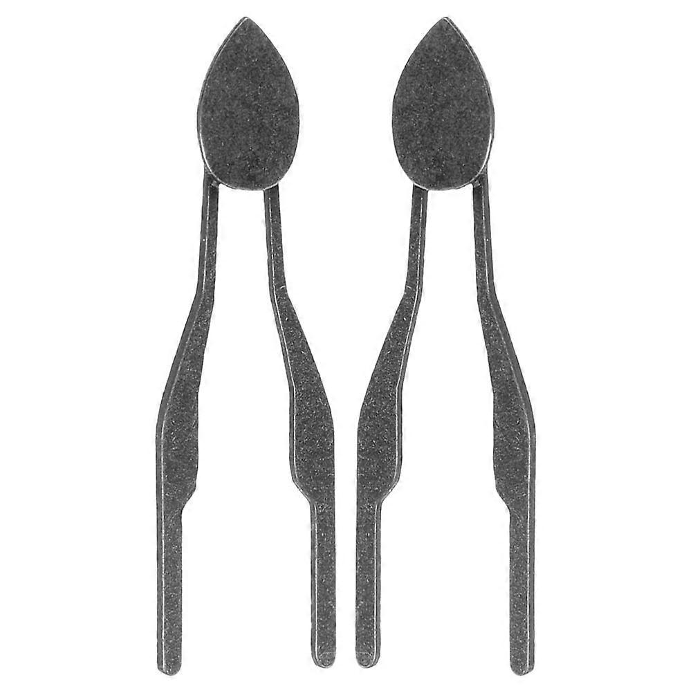 Pyrography Detailing Tips Wood Burning Kit Wire Tip Set for Craft 2Pcs