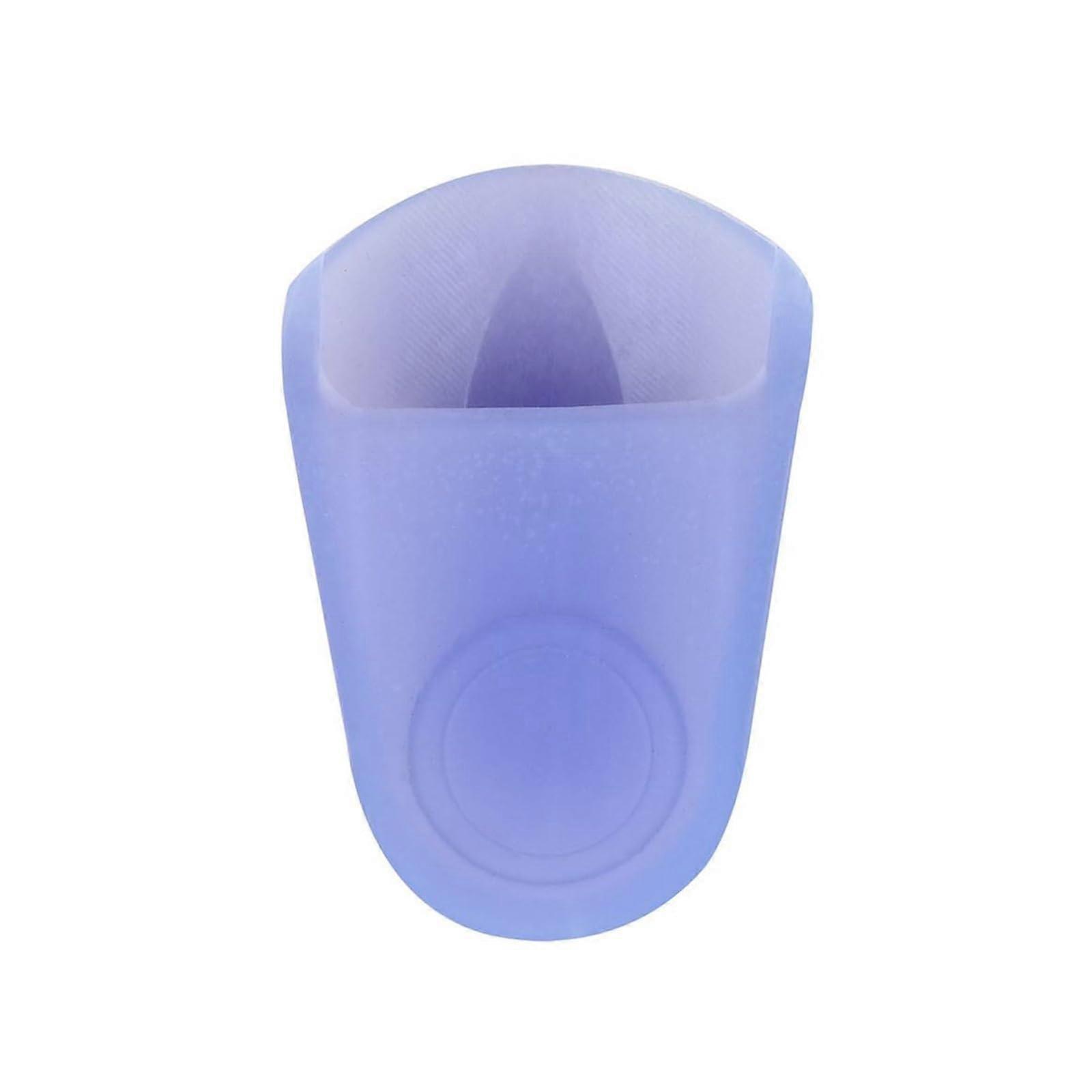 Clarinet Mouthpiece Cap Silicone Protective Cover Bold Purple for Easy Identification