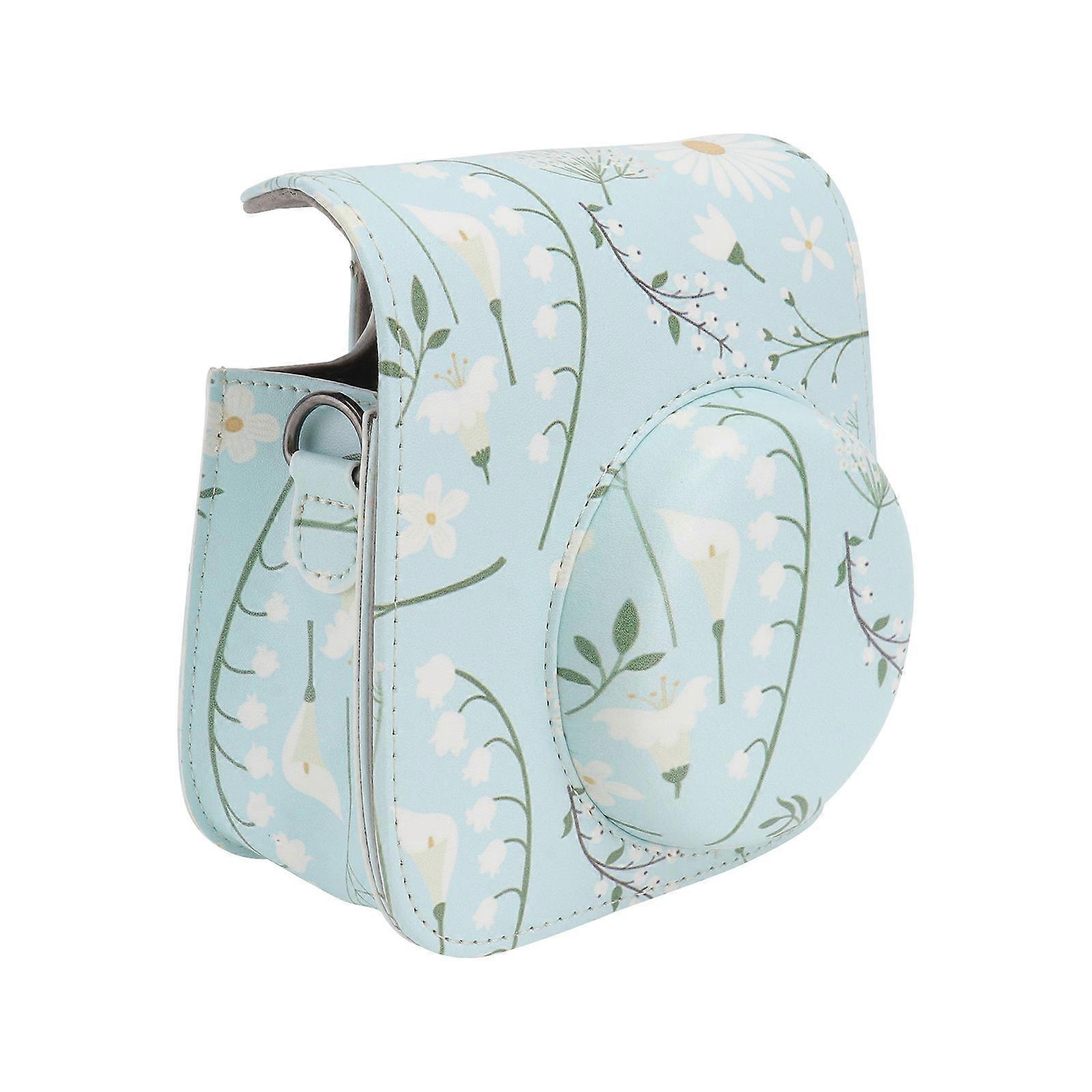 Instant Camera Case PU Camera Bag for 8 Plus 9 3Pcs