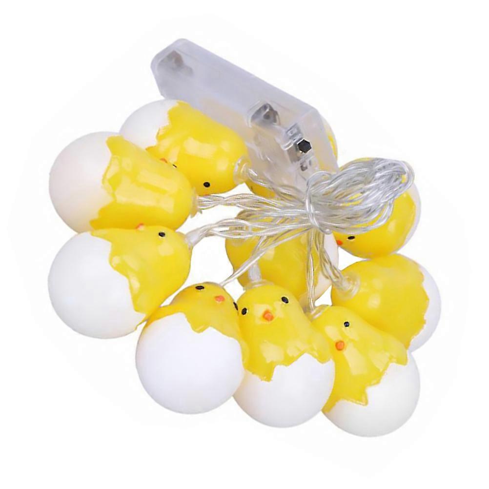 Chicken Led Lights Eggshell String Light Practical For Tree Decoration Multi 1Set