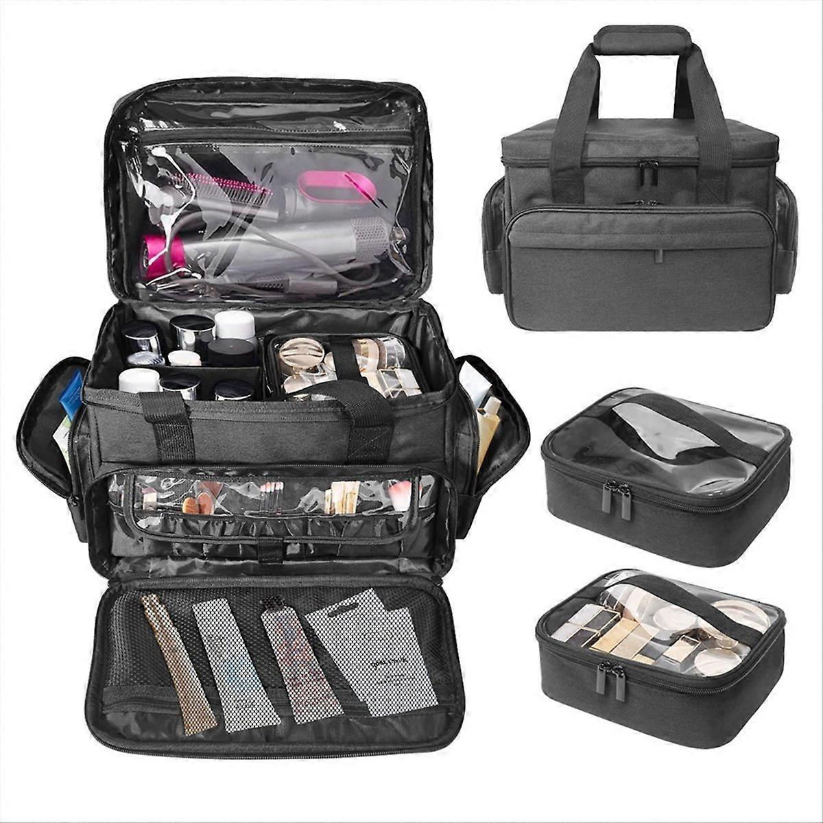 Detachable And Separable Double Cosmetic Bag