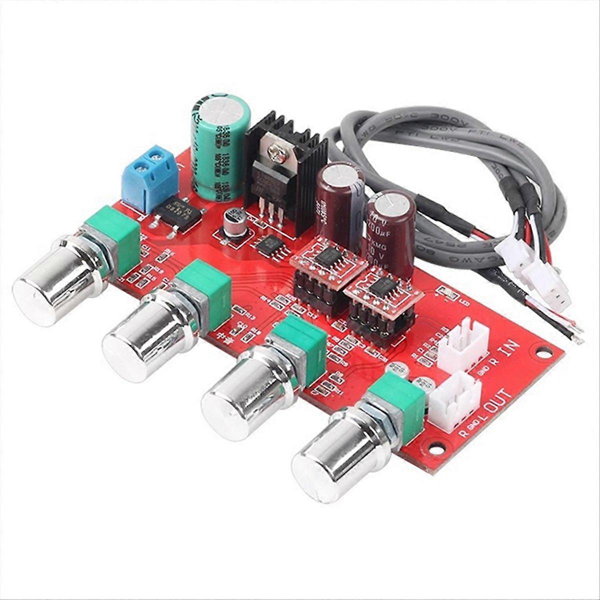 AD828 Preamplifier Volume Control Board Preamplifier Power Amplifier