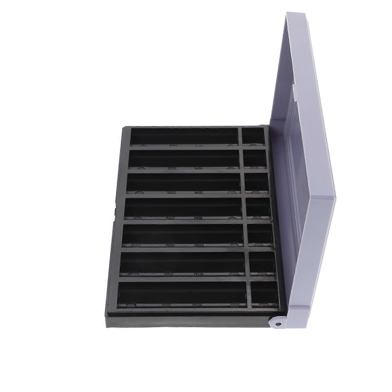 Hard Coin Organizer Plastic Coin Holder for Quick Sorting and Storage