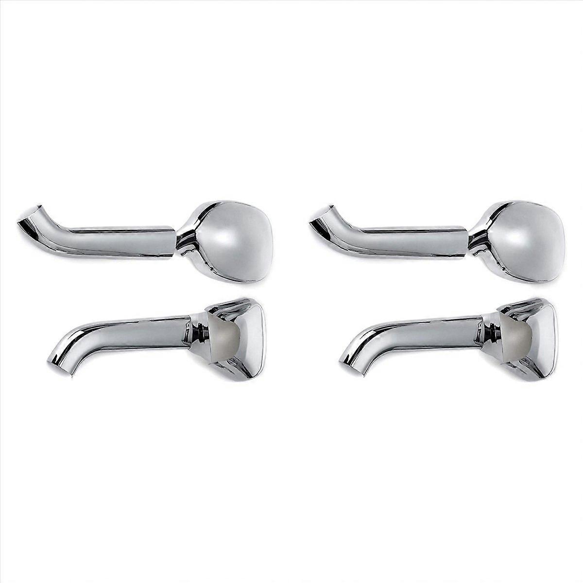 Front Mirror Rear View Mirror Trim for COMMUTER 05-18