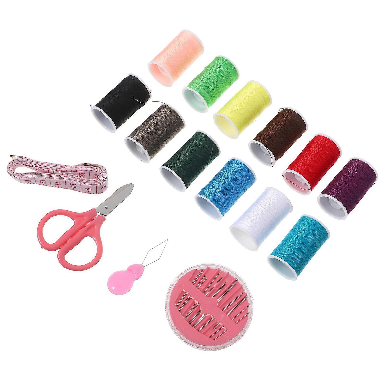 Sewing Thread Kit Household Sewing Threads Kit for Home Use 1Set