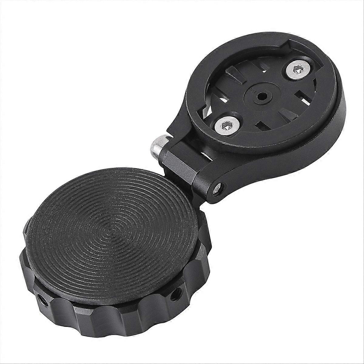 Bike Computer Stem Top Cap Mount Holder Adjustable for 