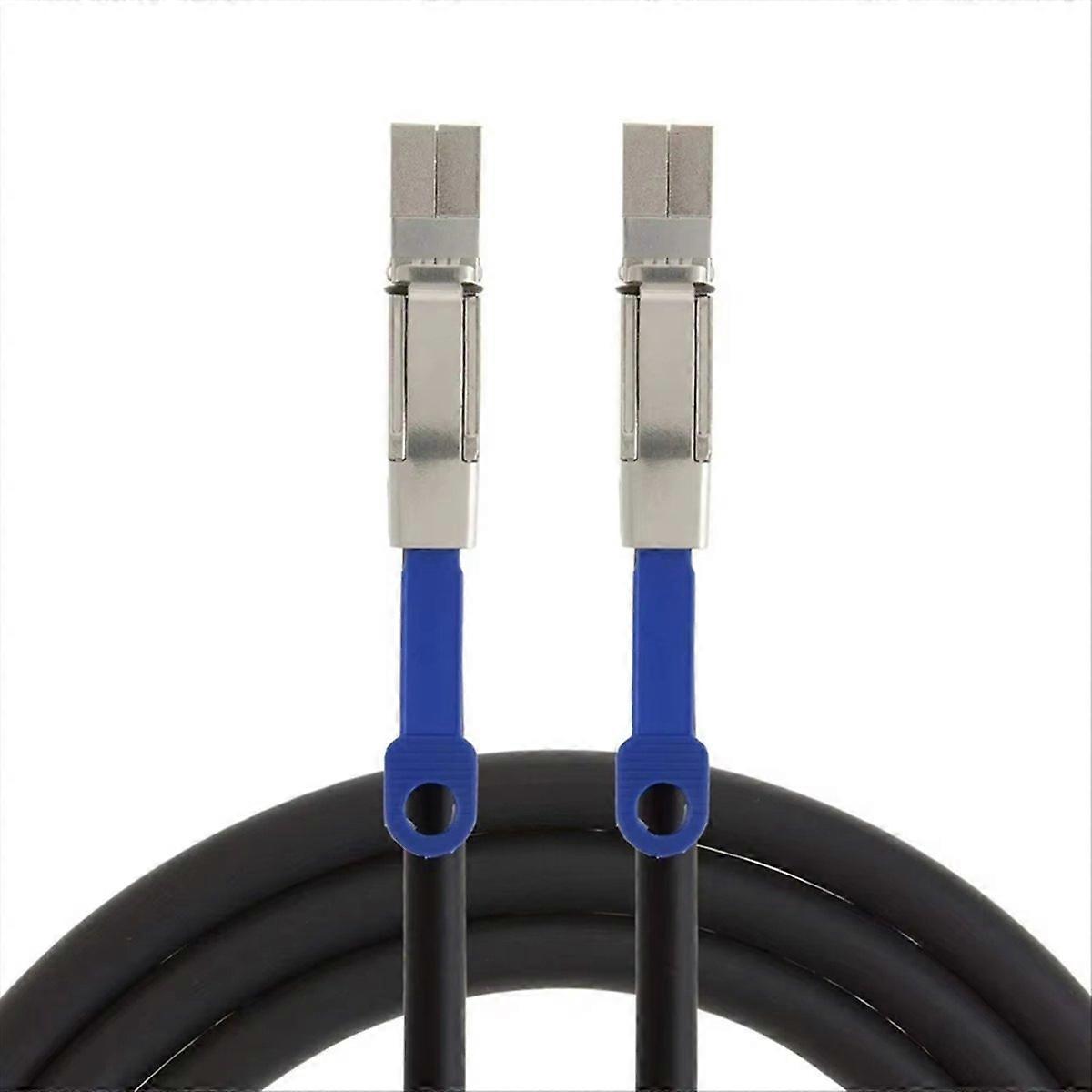 MinSAS Cable 4X SFF-8644 to SFF-8644 Cable Shielded Cage Cable