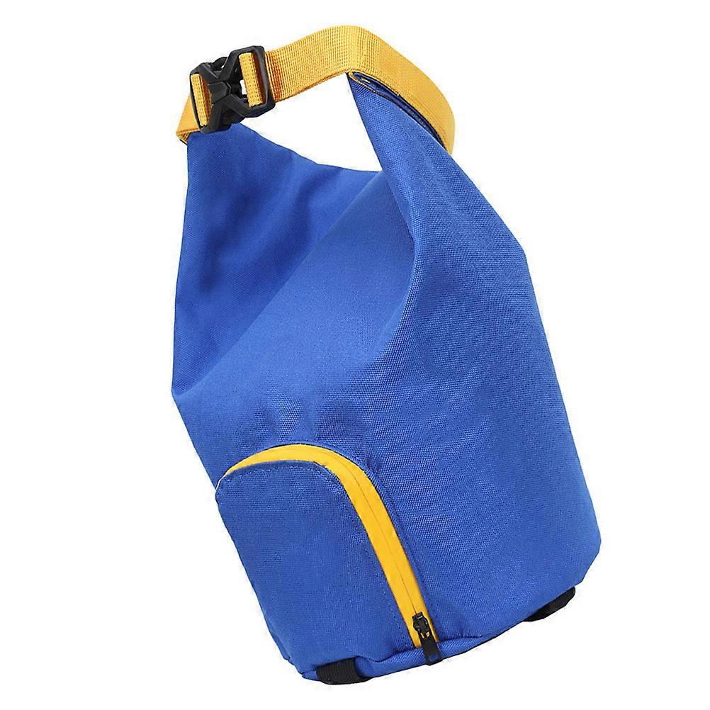 Pet Treats Storage Bag Rectangular Shape Durable For Camping Trips 1Pc