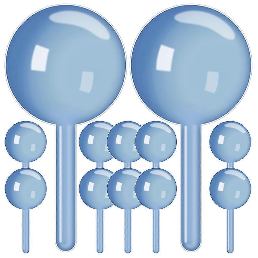 Round Packaging Box for DIY Handcraft Decor 12Pcs Lollipop Shape Containers