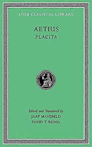 Placita (Loeb Classical Library)